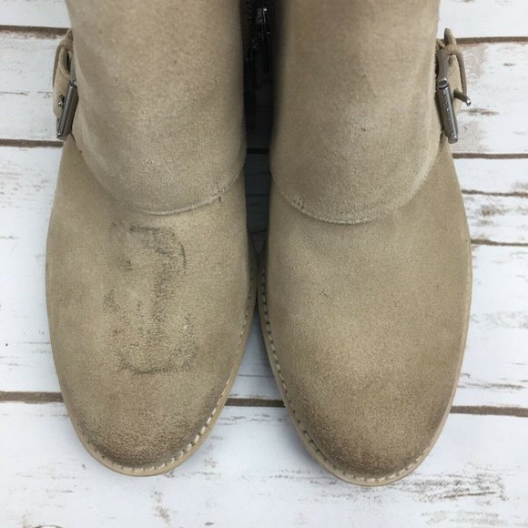 Michael Kors Booties Adams Monk Strap Ankle Zip - Picture 5 of 10